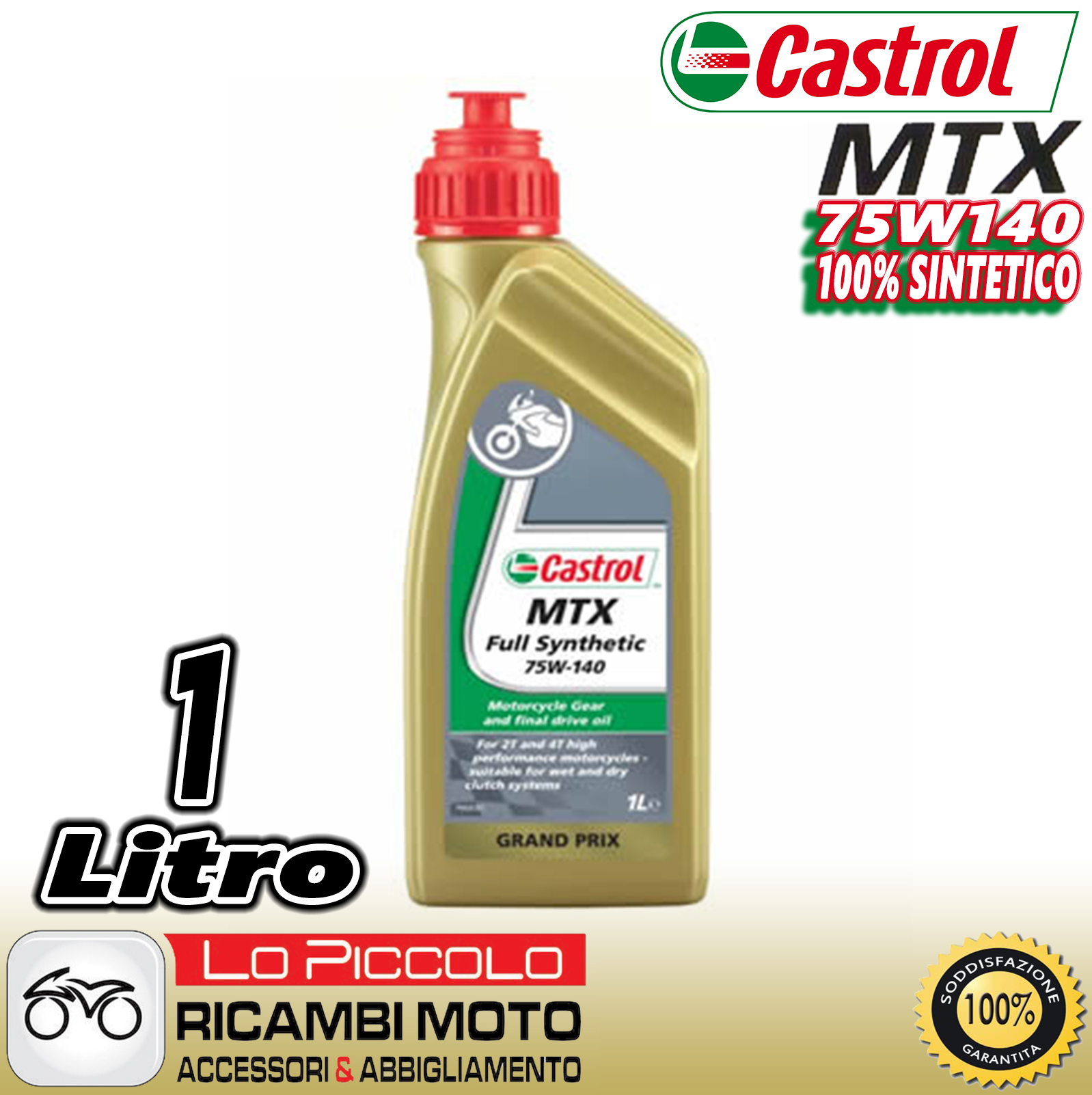 Oil castrol MTX 75w140 gl5 1 litre 100 summary for transmission eBay