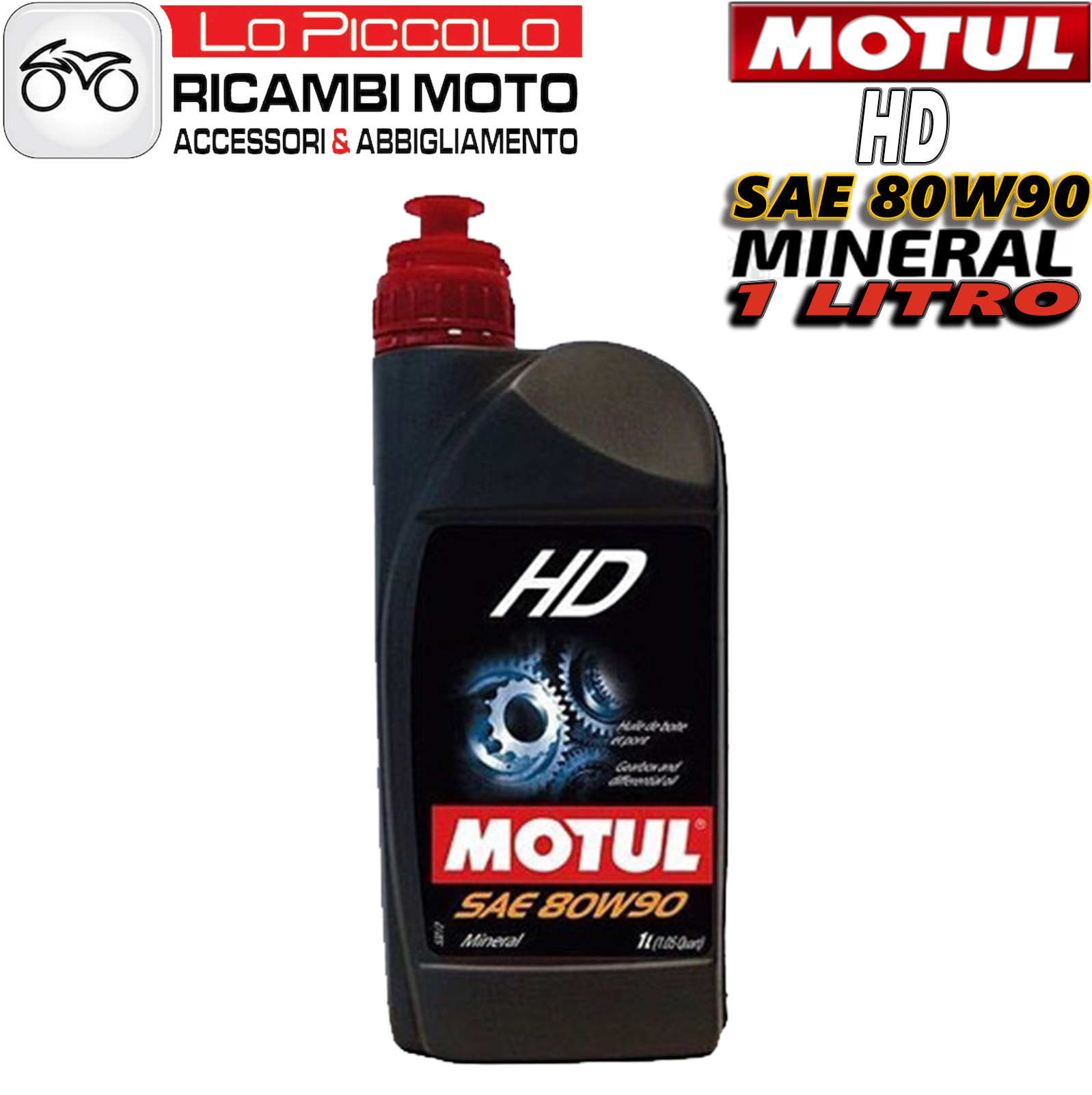 MOTUL OLIO HD 80W90 PER CAMBI E DIFFERENZIALI SAE 80W90 | eBay