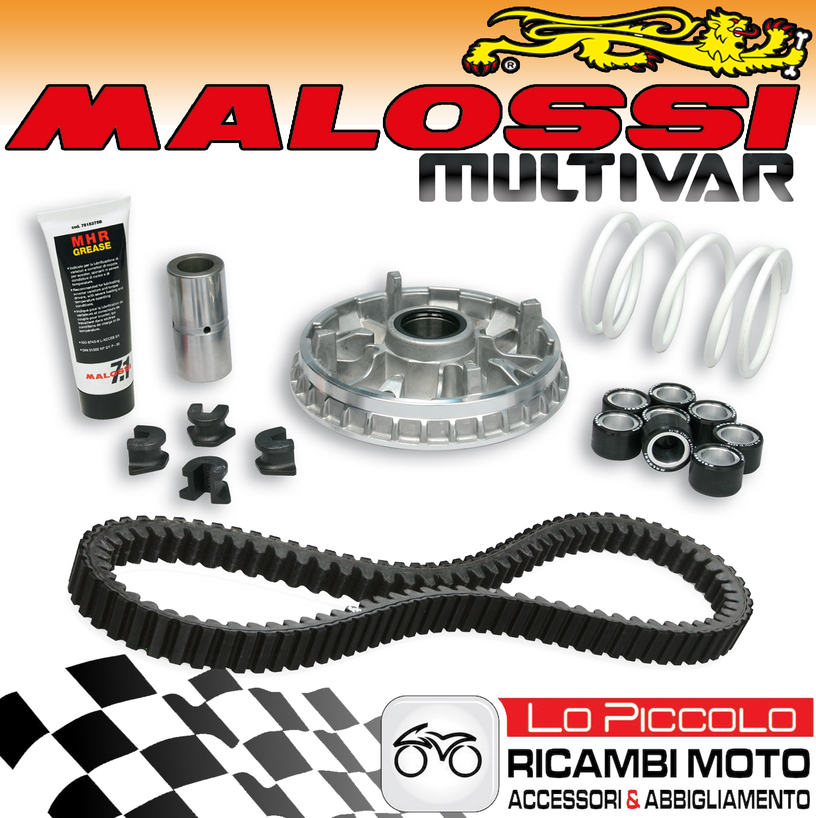 MALOSSI Multivar 2000 Variateur Pour Piaggio - Augmentez Les Performances De Votre Scooter ! - 14