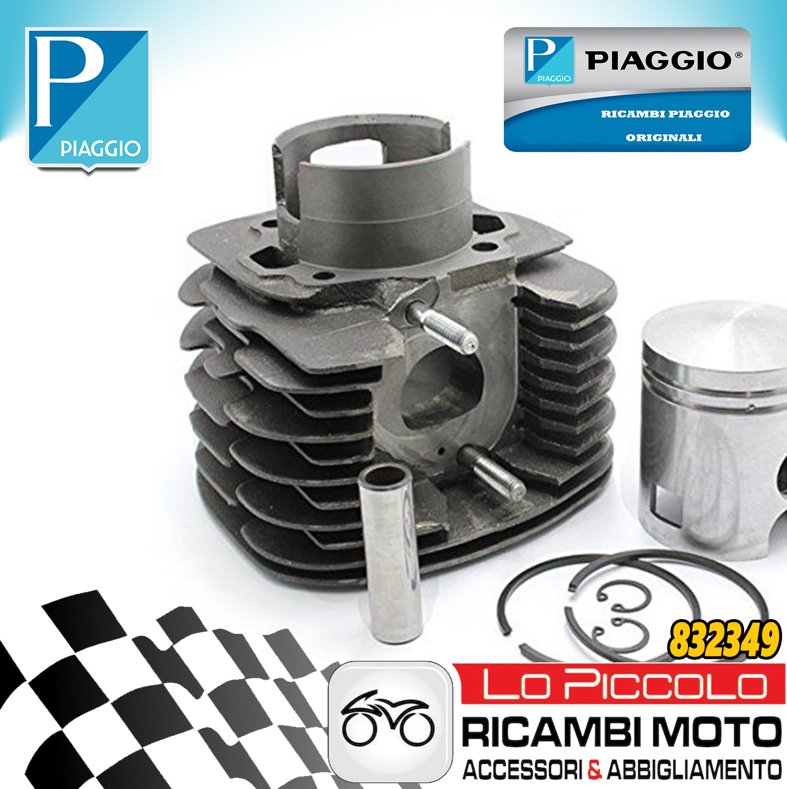 Angebot Set Gruppe Thermisch Original Piaggio