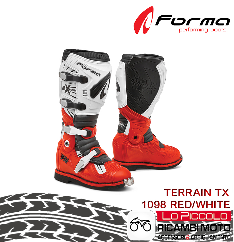 Forma TERRAIN TX モトクロスブーツ　eu43 jp27 使用一回 Forma Terrain TX モトクロスブーツ eu43 jp27 使用一回のみ