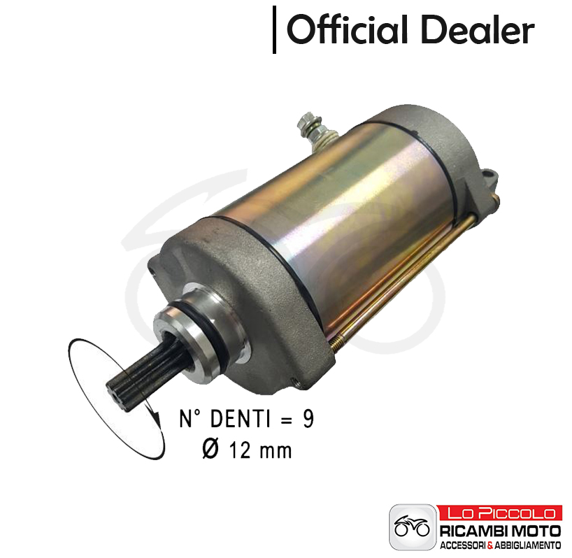 MOTORINO AVVIAMENTO TIPO ORIGINALE HONDA 150 PS i 2006 2010