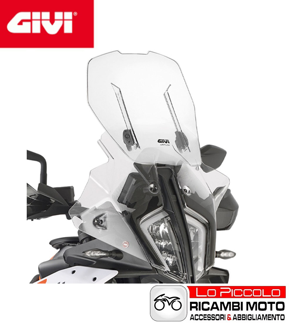 GIVI Airflow Cupolino / Scorrevole KTM 790/890 Adventure/R (2023