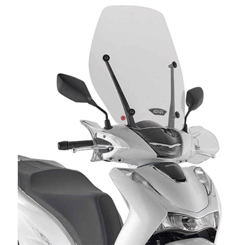Parabrezza GIVI Per Honda SH 300 I 2018 - Schermo Paravento Specifico - Foto 3
