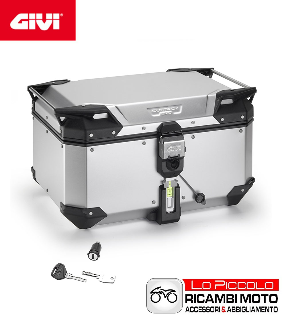 GIVI 58LT Monokey Trekker Outback Evo Universal Aluminum