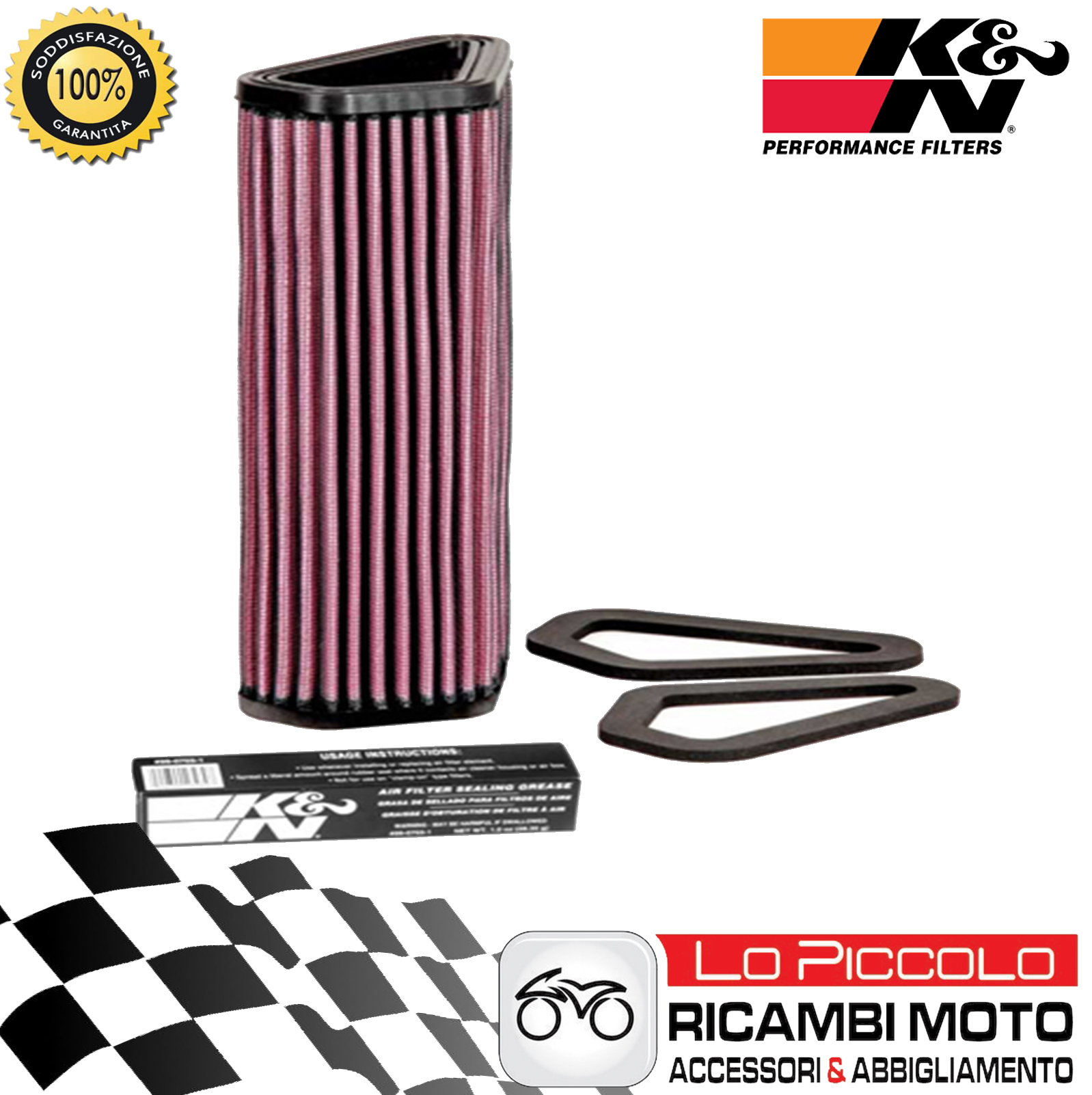 Filtro Aria K&N 33-2300 Lavabile E Riutilizzabile - Per Auto, Fino A 1.6 Milioni Di Km - Foto 6