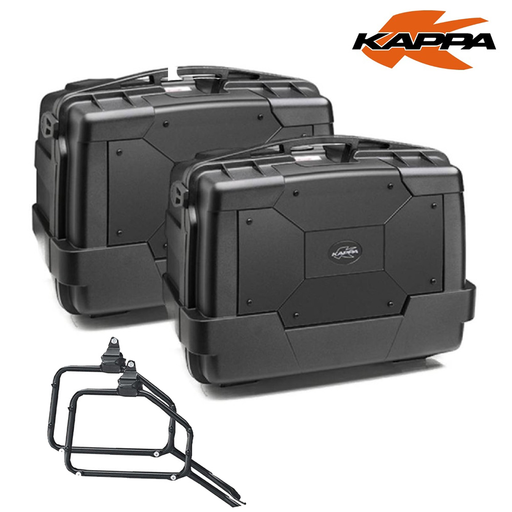 Side Cases + Frames [KAPPA] KGR46NN - Moto Morini X-Cape 649