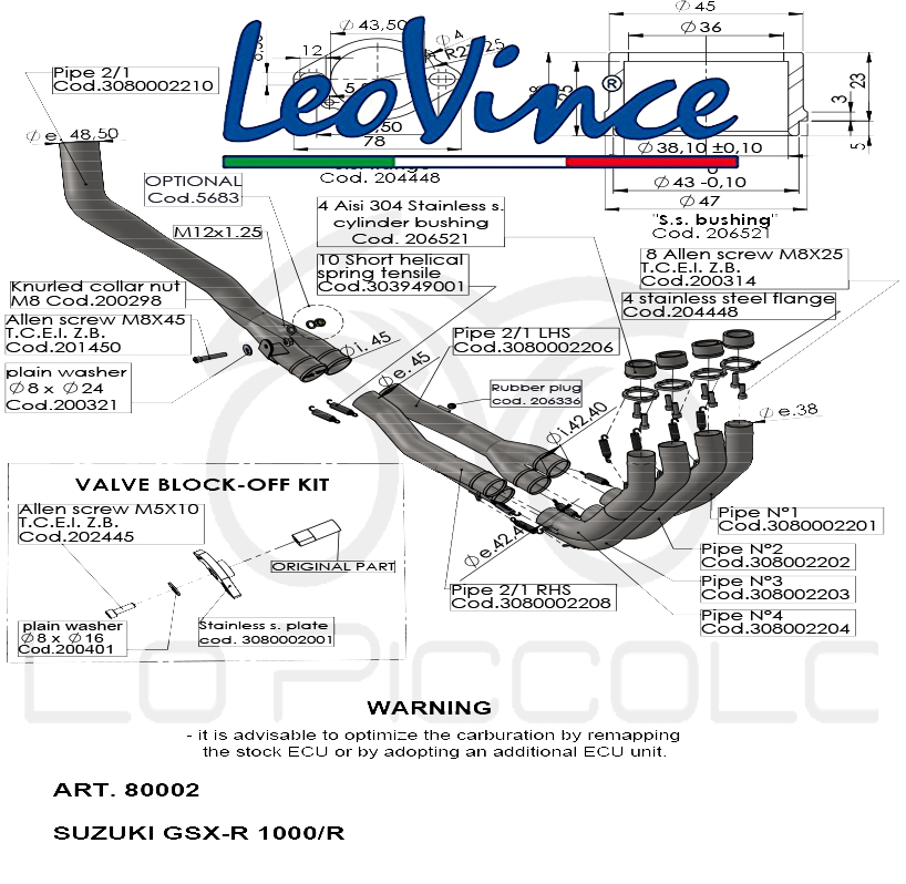 80014 Leovince Collectors Kit Kawasaki Z 900 2020 | eBay