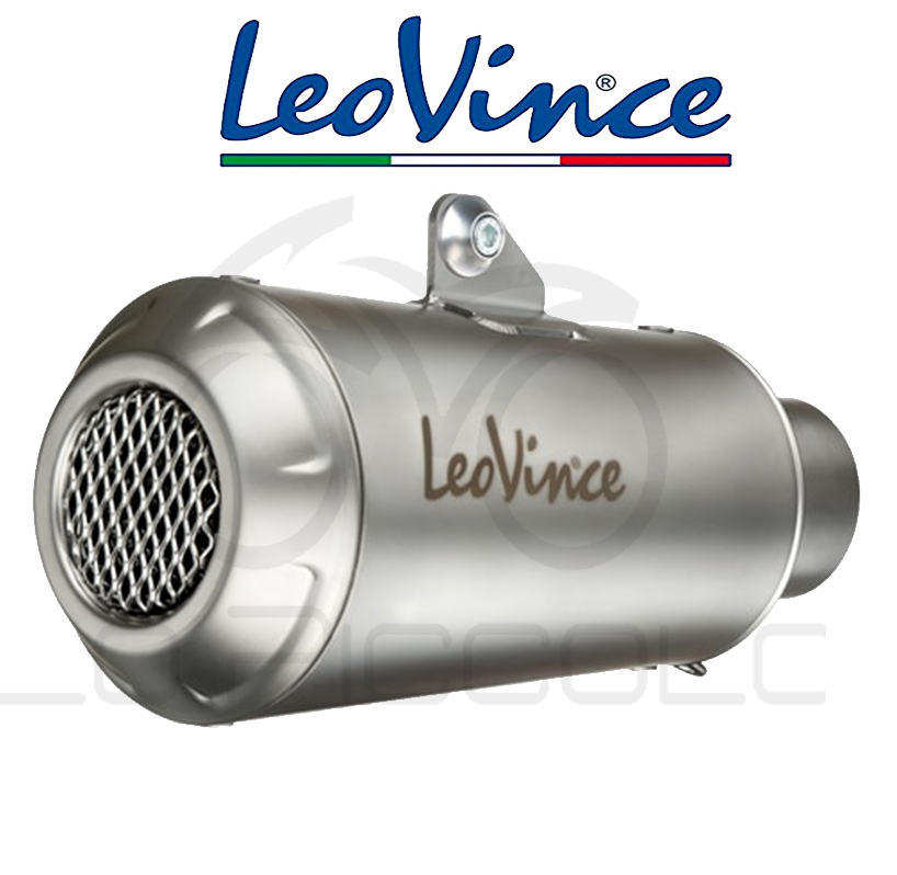 LeoVince TERMINALE SCARICO LEOVINCE LV-10 BENELLI LEONCINO/TRAIL 500 2021 INOX/INOX 