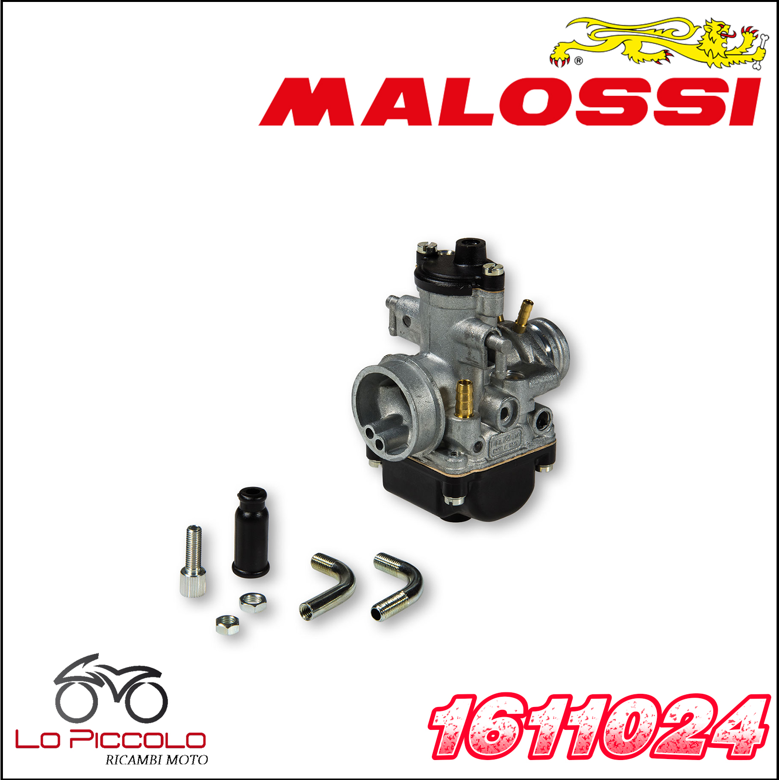 1611024 Carburettor Complete MALOSSI Phbg 19 BS MBK 