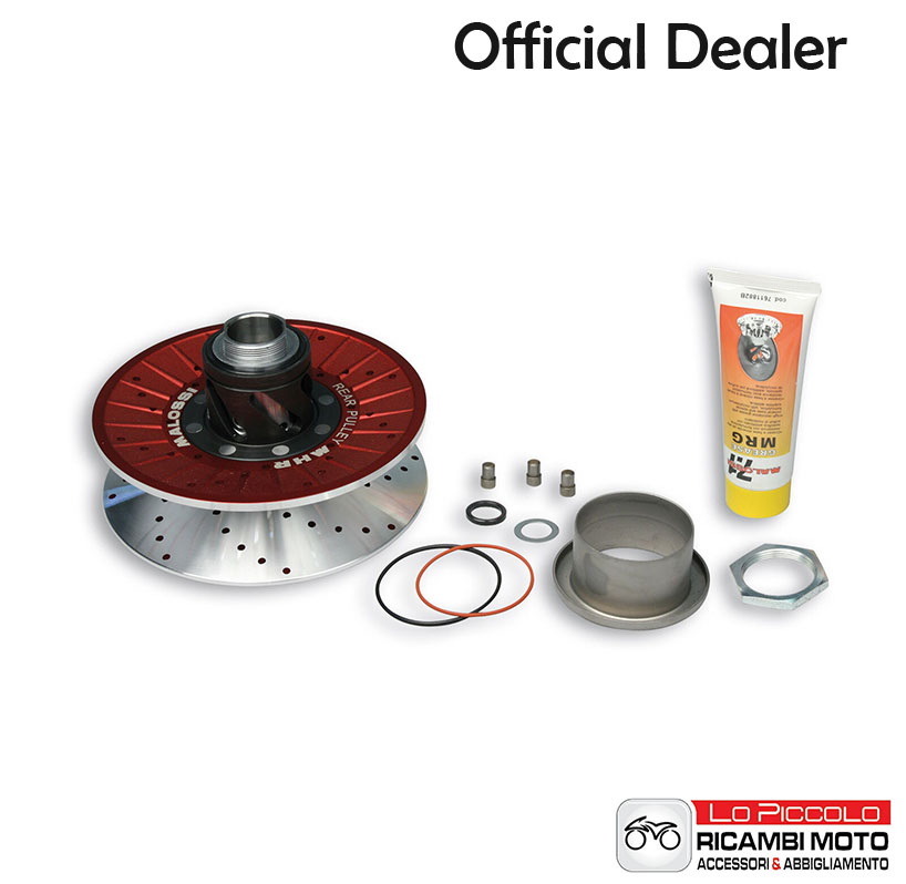 6115991 KIT CORRETTORI DI COPPIA MALOSSI FURIA ROSSA PER MINARELLI