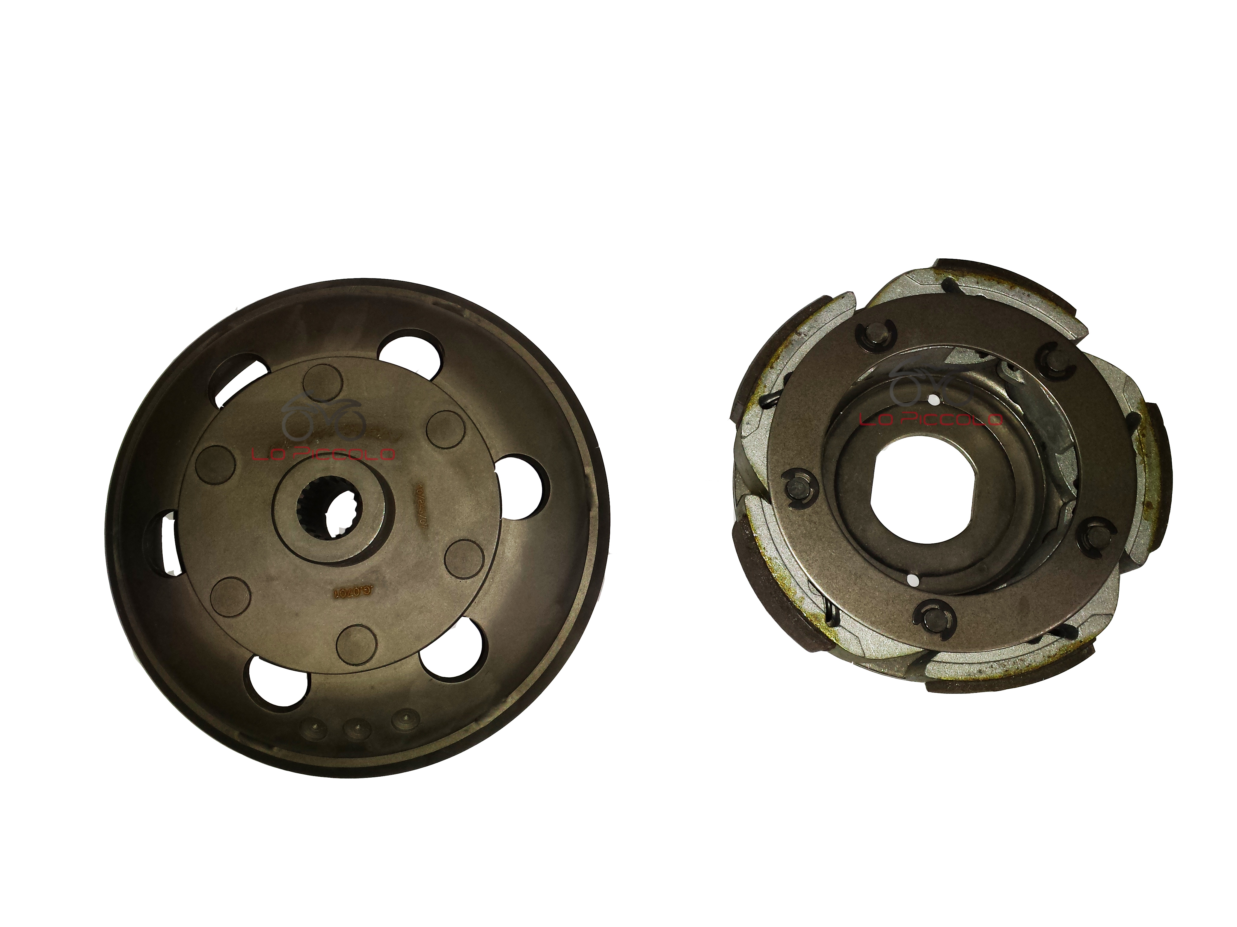 FC.K357 Clutch Set & Bell NEWFREN Suzuki An 400 Burgman 1998/2006 eBay