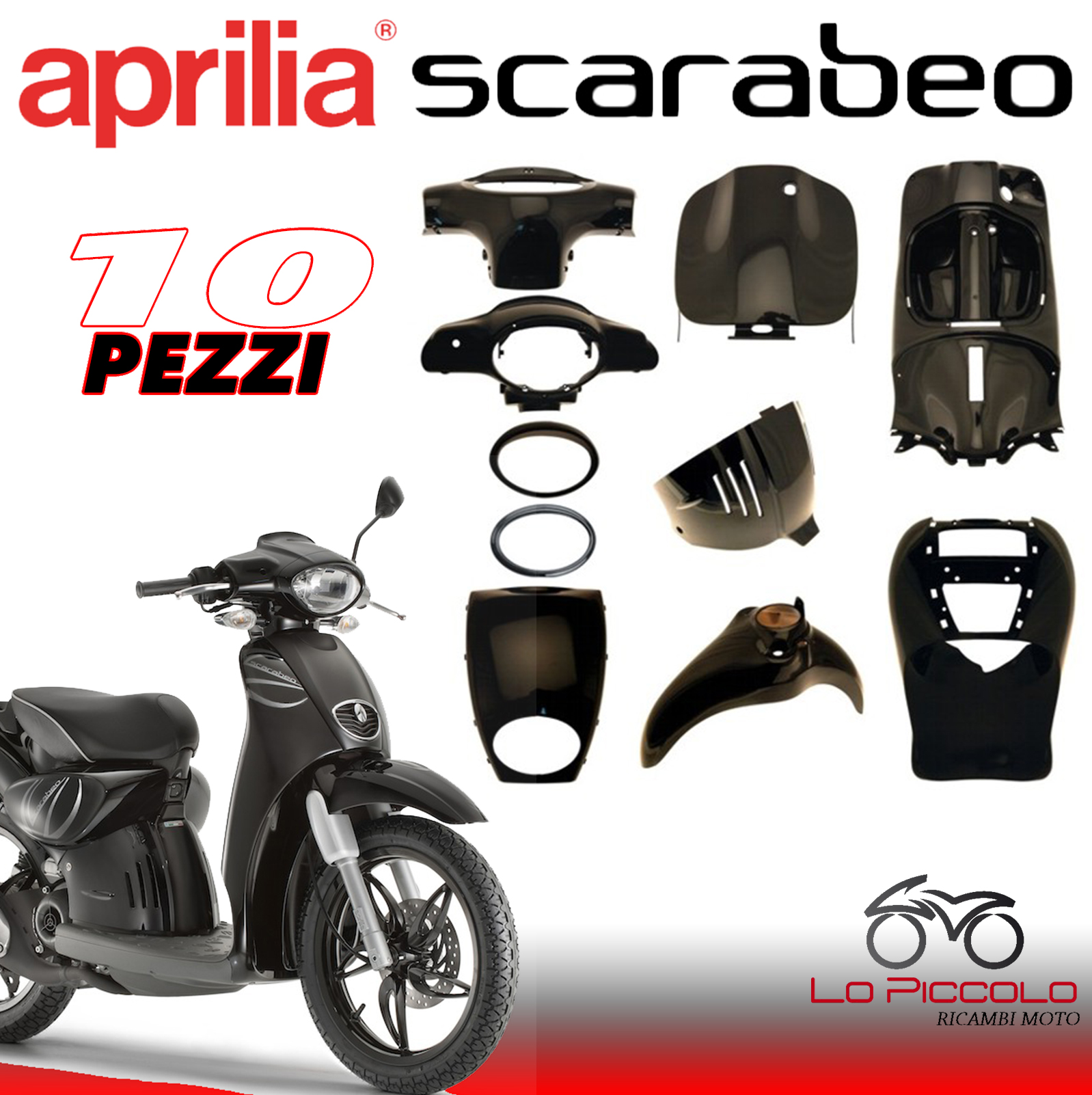 Scarabeo 100 VelocitÃ Massima Scarabeo 50 Scarabeo 50 2008 Scheda