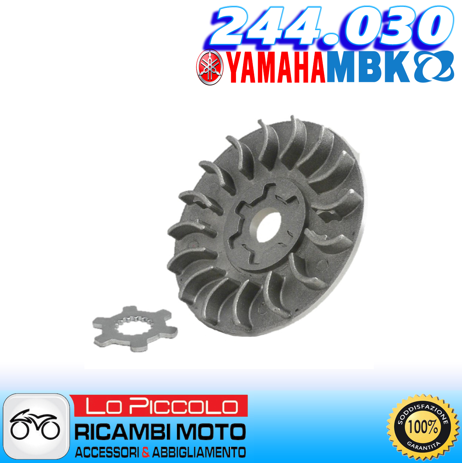 SEMIPULGIA FIJA POLINI YAMAHA BELUGA 50 CT 50