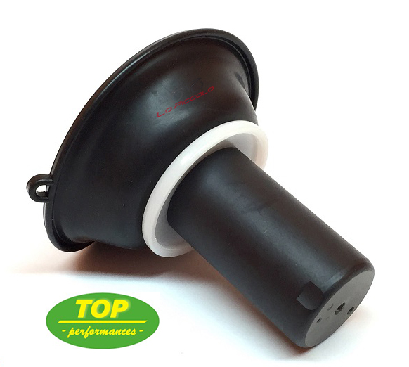 Original Piaggio Black Carburetor Cover For Vespa PX 125 150 200 – 2001-2002, Made In Italy
